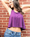 Tie Back Tank - Sizes XXS - 3XL