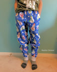 Lounge Pants Adult Sizes B - M and Children Sizes 3-14