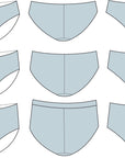 No Show Brief PDF Pattern