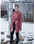 One Button Cardigan XS - 3XL