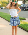 Rally Skirt Youth PDF Sewing Pattern 2-16