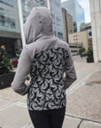 Lumia Zip Up Hoodie PDF Sewing Pattern B-M