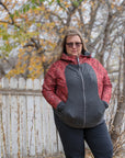 Lumia Zip Up Hoodie PDF Sewing Pattern B-M