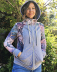Lumia Zip Up Hoodie PDF Sewing Pattern B-M