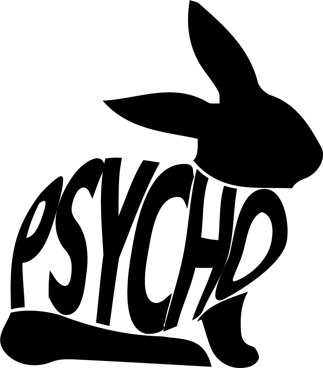 Cut File - Psycho Bunny