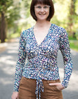 Bali Top PDF Sewing Pattern Sizes B-M