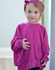 Youth Sav's Sweatshirt PDF Sewing Pattern 2-16