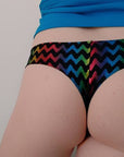 No Show Thong Sizes XS - 3XL