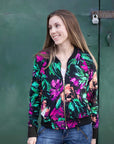 Midway Bomber Jacket PDF Sewing Pattern Sizes B - M