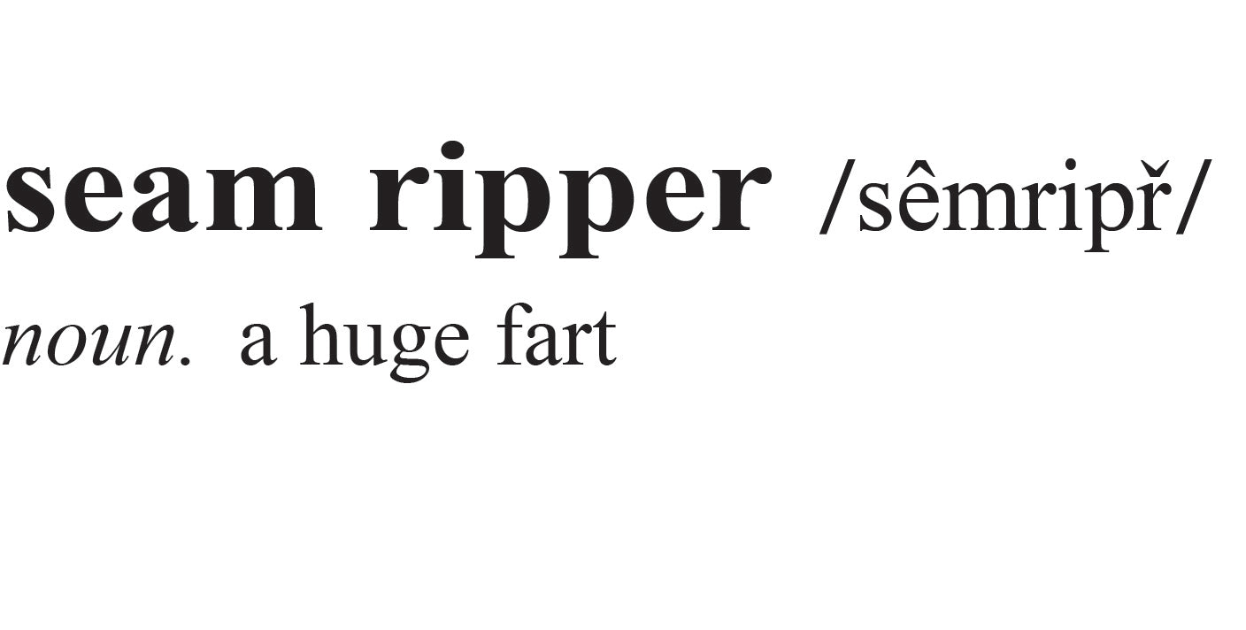 Cut File - Seam Ripper