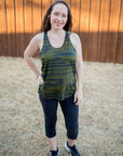 Xpress Tank PDF Sewing Pattern Sizes B-M