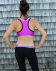 Endurance Sports Bra in Band Sizes 28 to 33 and Cups B - H