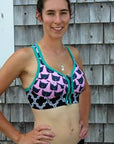 Endurance Sports Bra in Band Sizes 28 to 33 and Cups B - H