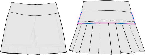 Pace Skirt PDF Sewing Pattern in Sizes to 18 – Greenstyle