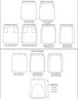 Boardwalk Skirt PDF Sewing Pattern
