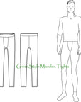 Mandex PDF Sewing Pattern- Sizes S-XXXL