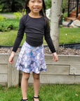 Rally Skirt Youth PDF Sewing Pattern 2-16
