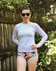 Waimea Rash Guard PDF Sewing Pattern