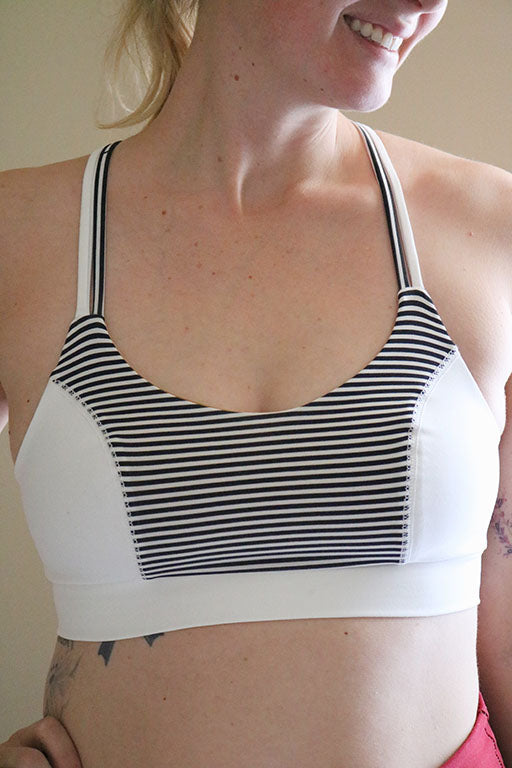Power Sports Bra in cup size A - H and bands 28 - 46
