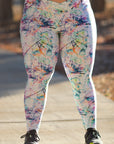 Sundial Leggings PDF Pattern Sizes B - M