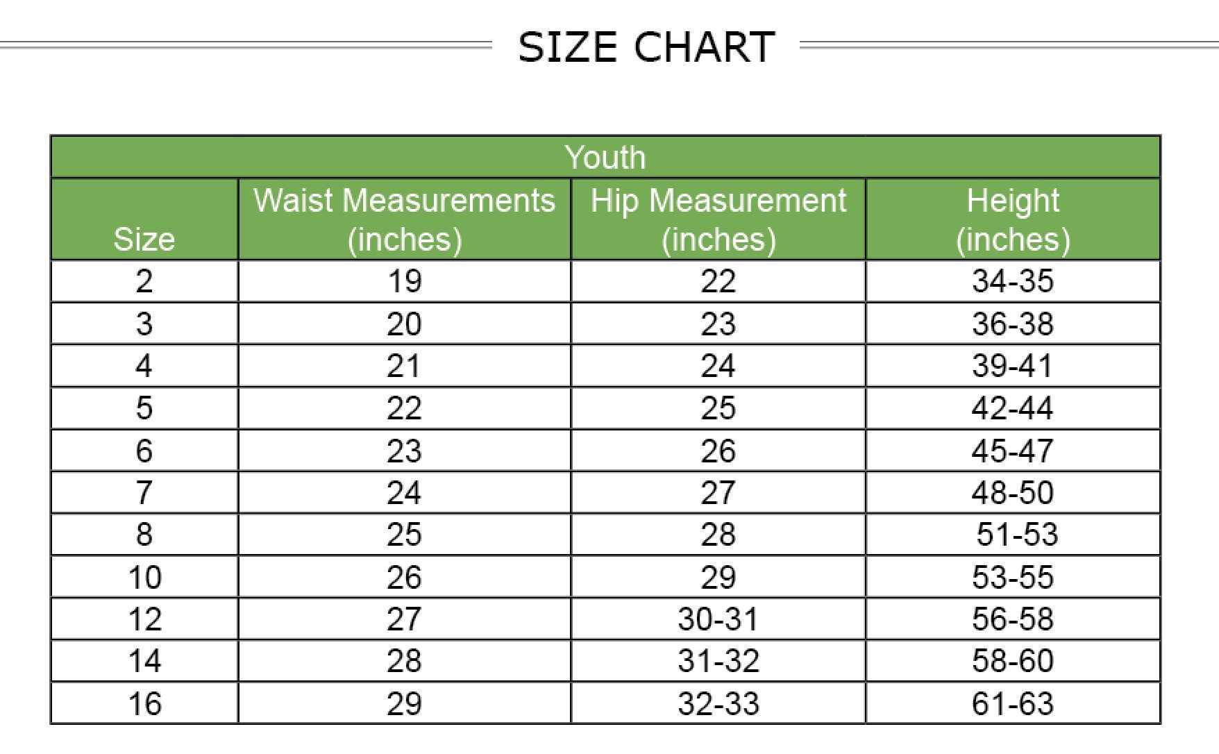 Rally Skirt Youth PDF Sewing Pattern 2-16