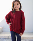 Youth Sav's Sweatshirt PDF Sewing Pattern 2-16
