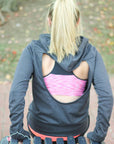Open Back Pullover in Sizes XXS to 3XL