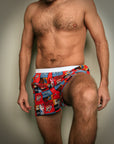 400 Oak Street Boxer Shorts PDF Patron Taille S-XXXL