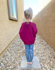 Youth Sav's Sweatshirt PDF Sewing Pattern 2-16
