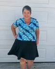 Bali Top PDF Sewing Pattern Sizes B-M
