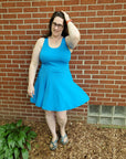Courtside Dress PDF Sewing Pattern Sizes B - M