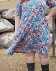 Scarlet Swing Dress PDF Sewing Pattern XXS to 3XL