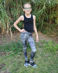 Youth Novello Leggings Sewing Pattern in Sizes 3 to 14