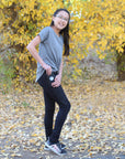 Youth Novello Leggings Sewing Pattern in Sizes 3 to 14
