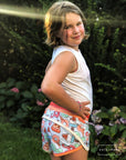 Moxi Shorts Youth PDF Sewing Pattern 2-16