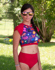 Waimea Rash Guard PDF Sewing Pattern