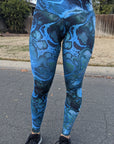 Sundial Leggings PDF Pattern Sizes B - M