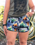 Venice Beach Shorts PDF Sewing Pattern in Sizes B - M