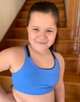 Youth Power Sports Bra PDF Sewing Pattern in Sizes 3 to 14