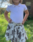 Rally Skirt Youth PDF Sewing Pattern 2-16