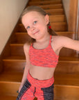 Youth Power Sports Bra PDF Sewing Pattern in Sizes 3 to 14