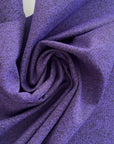 Athletic Brushed Poly - Violet 265