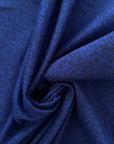Athletic Brushed Poly - Azure Blue 265