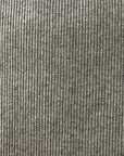 Rib Knit- Heather Grey
