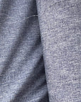 Stretch Woven - Denim Blue Linen Look