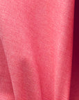 Stretch Woven - Pink Linen Look