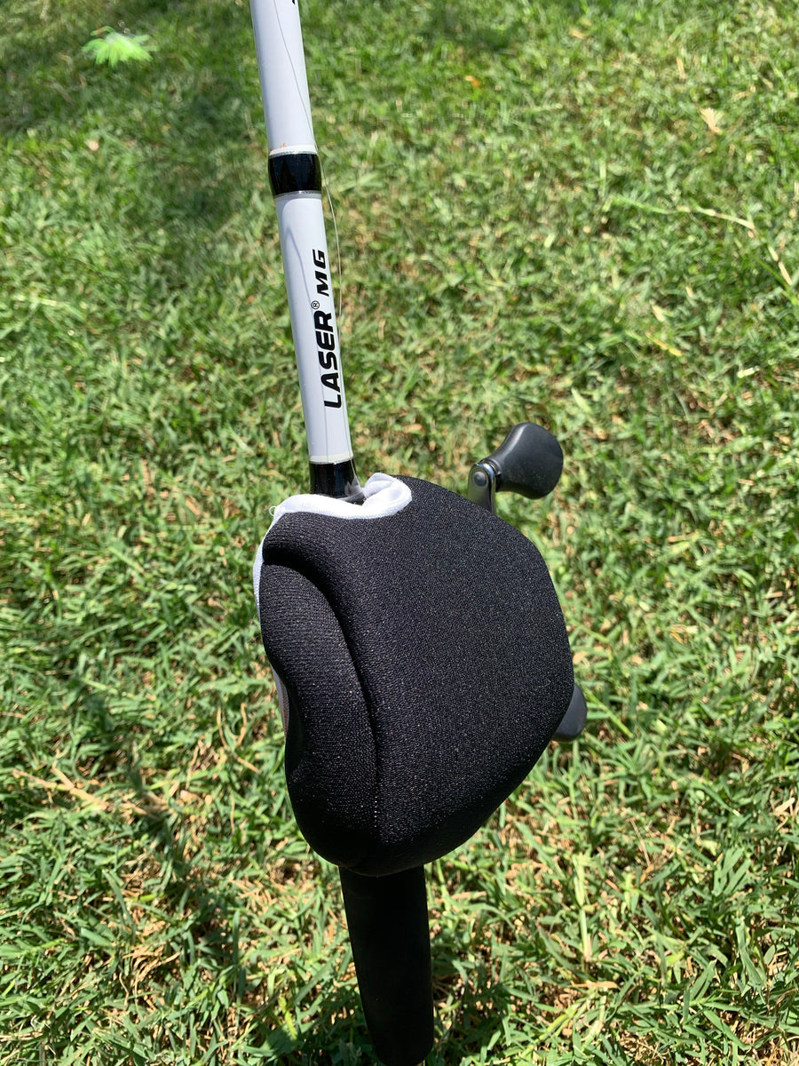 Bait Caster Reel Cover Pattern and Tutorial Greenstyle