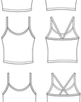 Cami Tank PDF Pattern Sizes B - M
