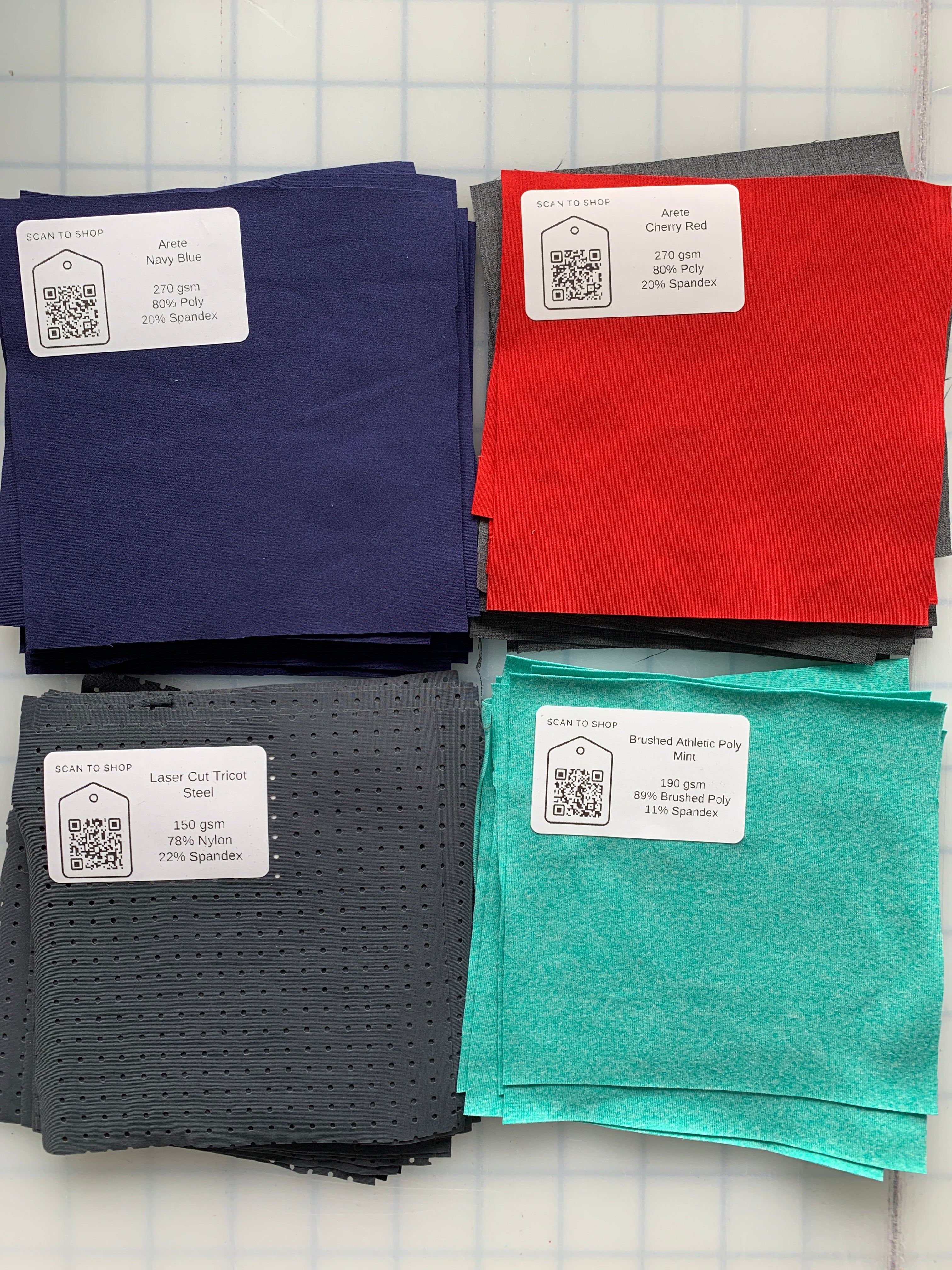 Fabric Swatch Sample Set