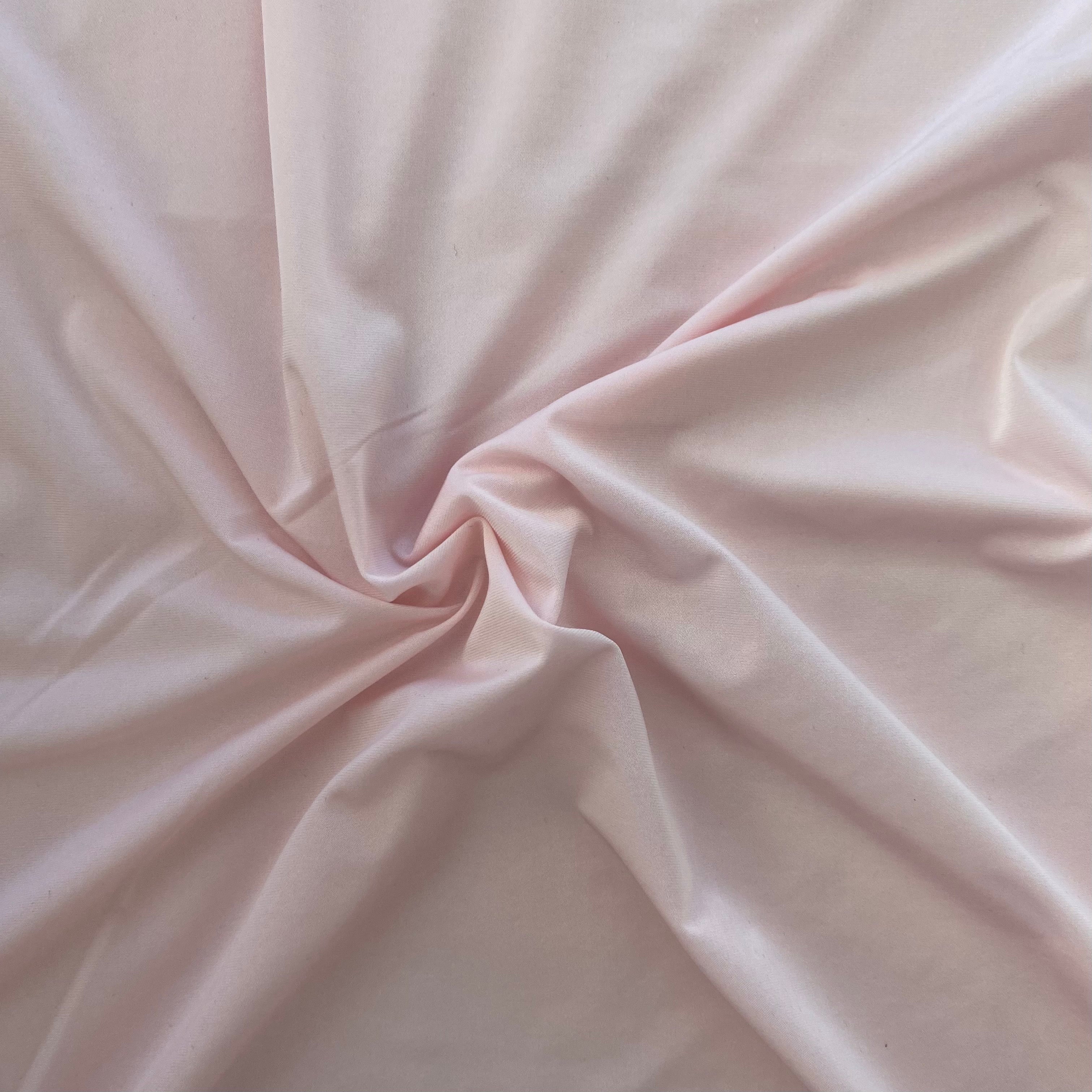 Mist Nylon Spandex - Pale Pink